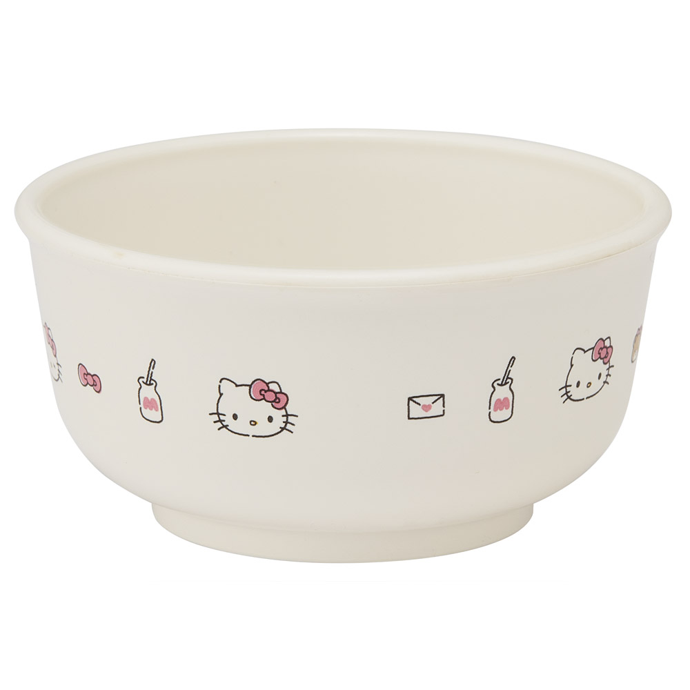食器 ベビー 離乳食 茶碗 食洗機 お茶碗 子供 赤ちゃん 電子レンジ 可愛い 抗菌 skater スケーター XP23AG キティ ハローキティ キティちゃん 女の子【割れにくい キッズ おしゃれ 持ちやすい 日本製 幼児】