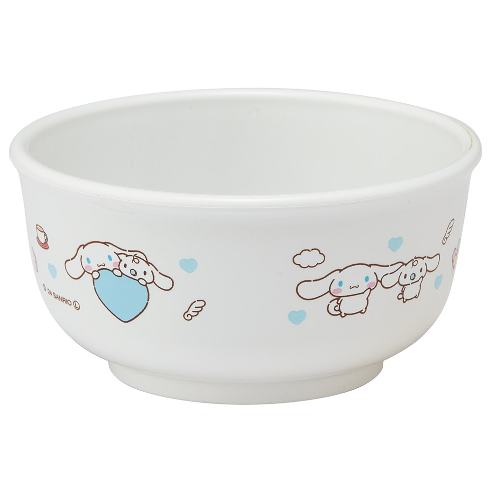 食器 ベビー 離乳食 茶碗 食洗機 お茶碗 子供 赤ちゃん 電子レンジ 可愛い 抗菌 skater スケーター XP23AG シナモロール シナモン サンリオ 女の子 女子【割れにくい キッズ おしゃれ 持ちやすい 日本製 幼児】