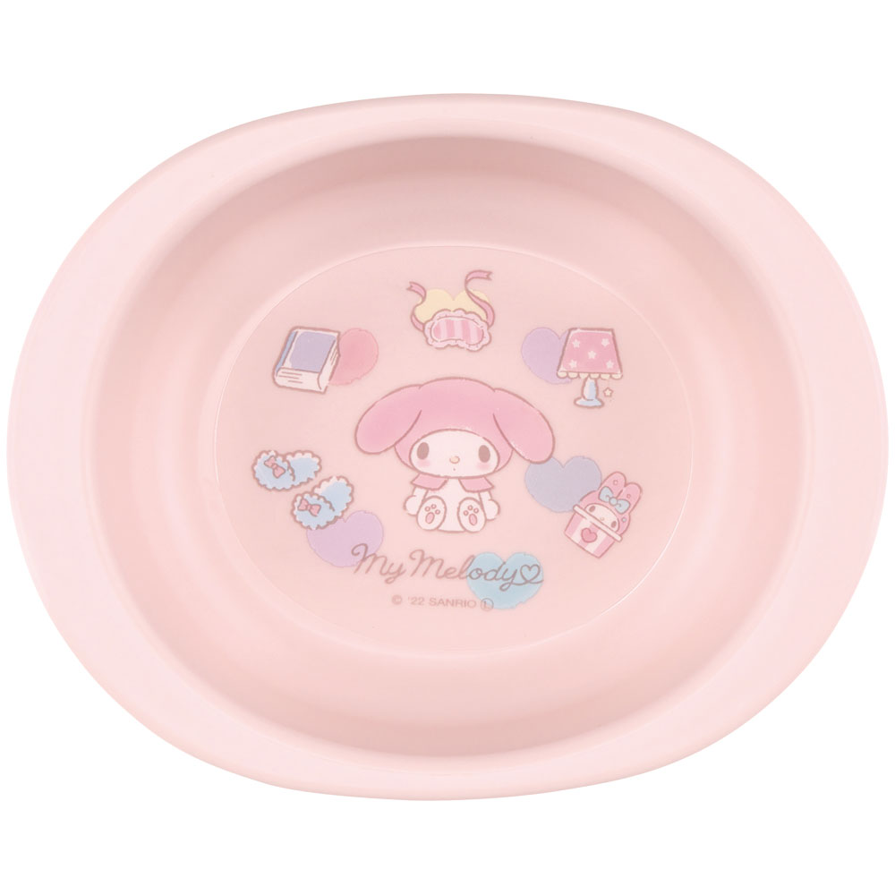 抗菌 電子レンジ 食洗機対応 小鉢 食器 ベビー 小鉢 お椀 XP24AG スケーター skater マイメロディ マイメロ サンリオ 女の子 女子【キッズ 子供用 食器 子ども 子供 食事 練習 子ども用 こども用 かわいい キャラクター】