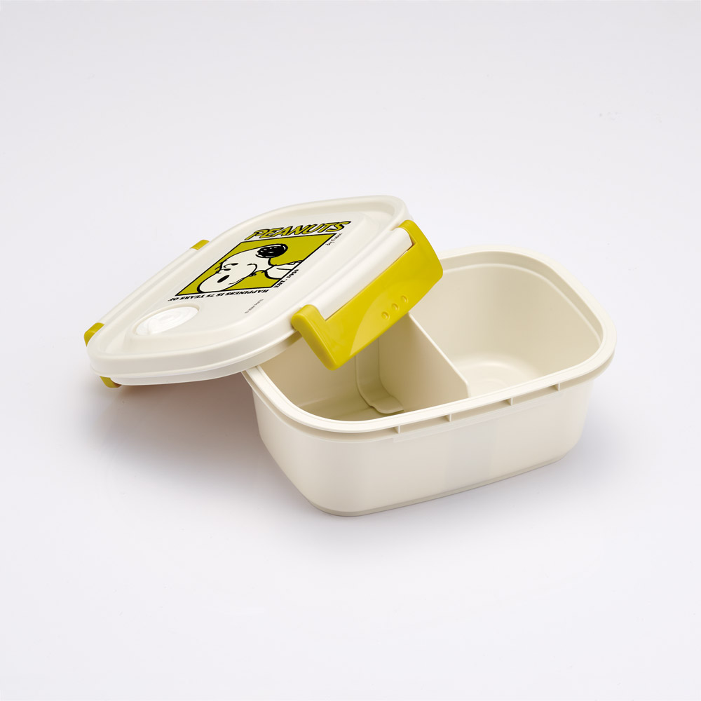 お弁当箱 一段 レンジ対応 食洗機対応 ランチボックス 430ml 小学生 子供 弁当箱 skater スケーター XPM3 スヌーピー SNOOPY ピーナッツ PEANUTS75