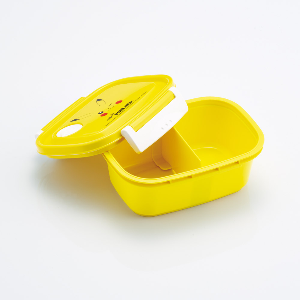 スケーター お弁当箱 1段 レンジ対応 食洗機対応 ランチボックス 430ml 小学生 子供 弁当箱 skater XPM3 ポケットモンスター ポケモン ピカチュウ フェイス 25年