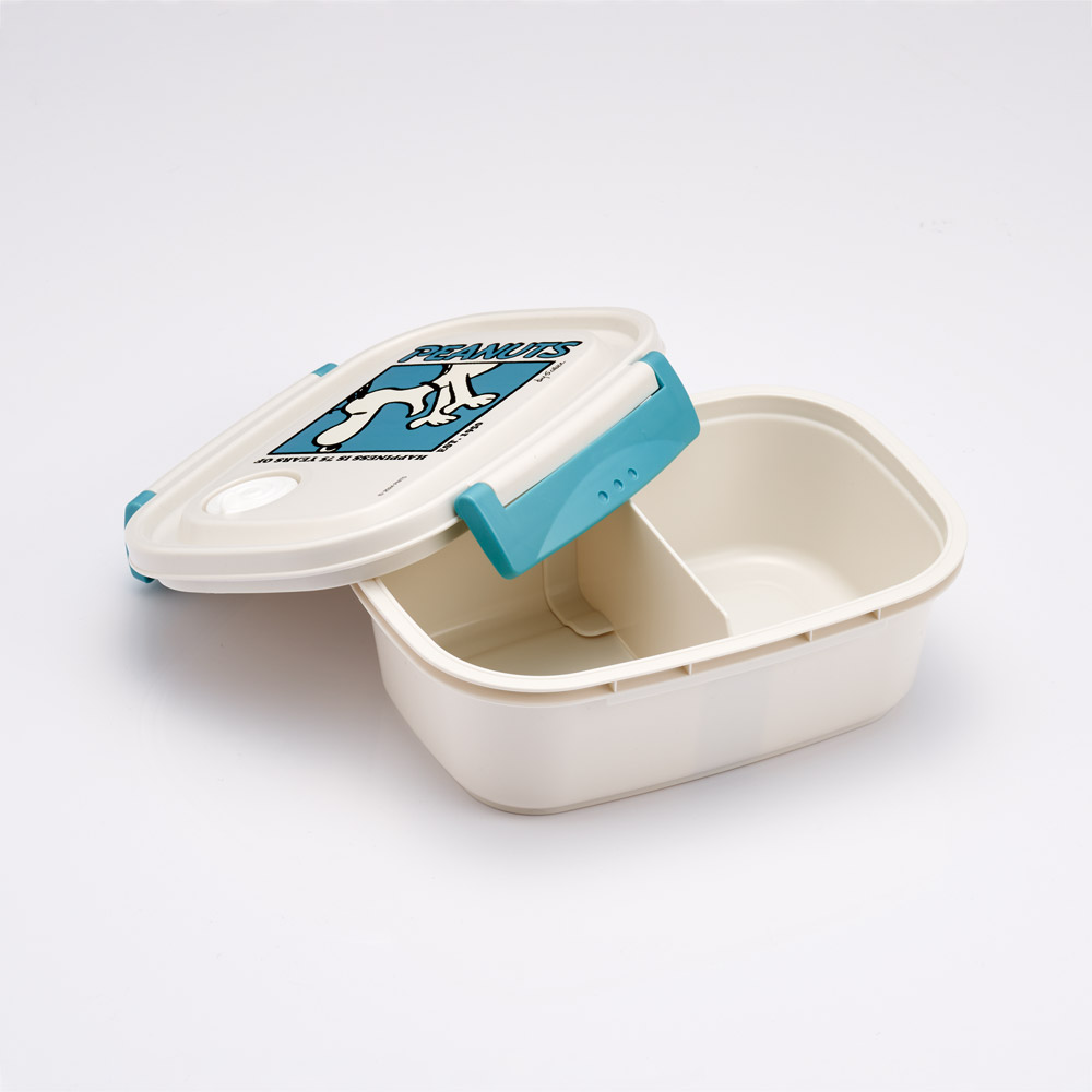 お弁当箱 一段 レンジ対応 食洗機対応 ランチボックス 550ml 小学生 子供 弁当箱 skater スケーター XPM4 スヌーピー SNOOPY ピーナッツ PEANUTS75