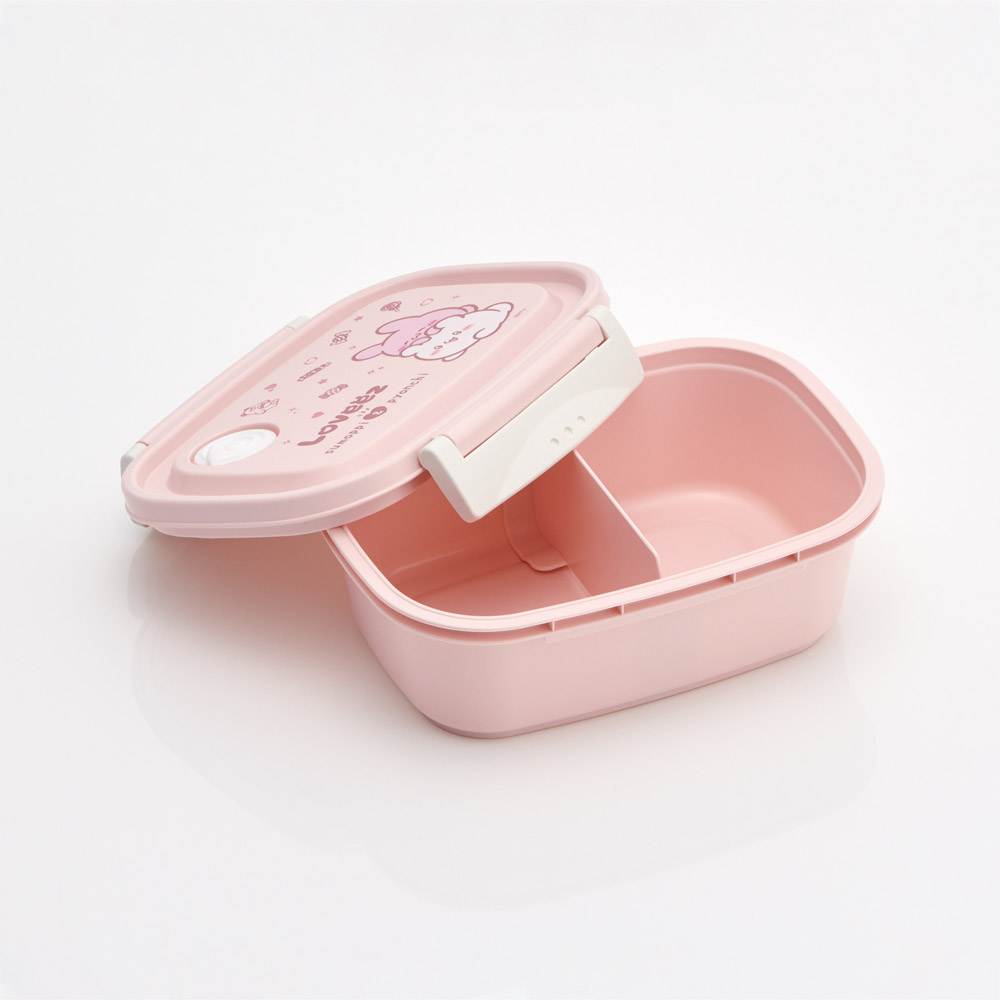 お弁当箱 一段 レンジ対応 食洗機対応 ランチボックス 550ml 小学生 子供 弁当箱 skater スケーター XPM4 らぶい~ず ラブイーズ すもっぴ ぴょんちー グッズ