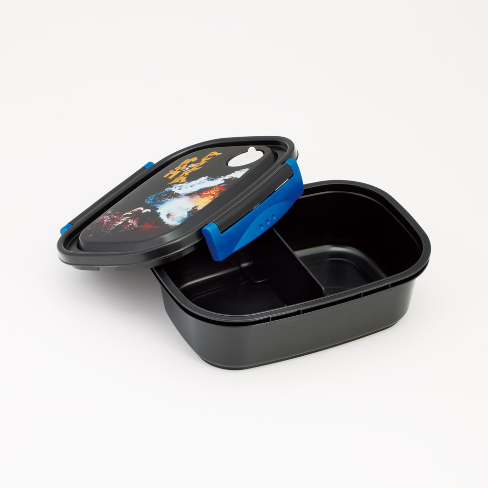 お弁当箱 一段 レンジ対応 食洗機対応 ランチボックス 720ml 小学生 子供 弁当箱 skater スケーター XPM5 ゴジラ 1995 Godzilla グッズ