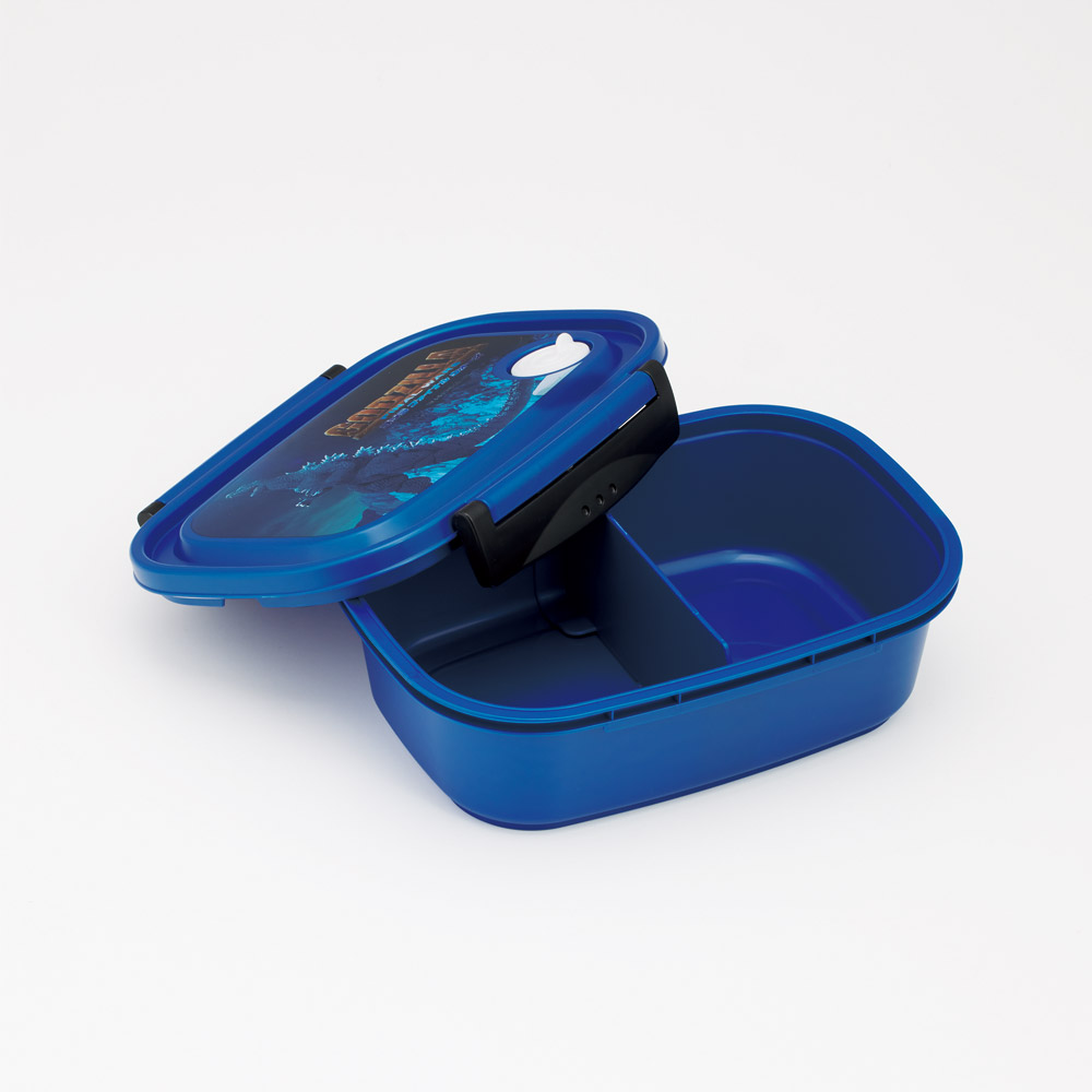 お弁当箱 一段 レンジ対応 食洗機対応 ランチボックス 720ml 小学生 子供 弁当箱 skater スケーター XPM5 ゴジラ 2004 Godzilla グッズ