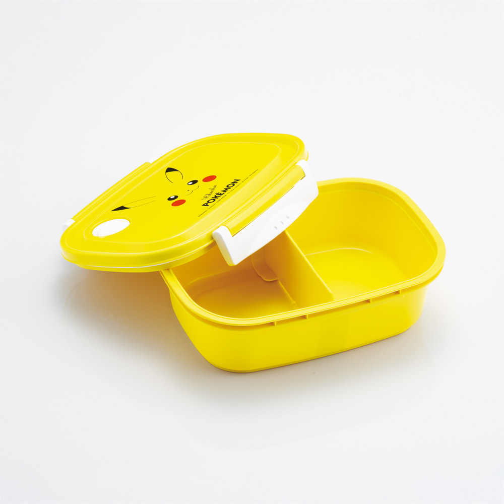スケーター お弁当箱 1段 レンジ対応 食洗機対応 ランチボックス 720ml 学生 子供 弁当箱 skater XPM5 ポケットモンスター ポケモン ピカチュウ フェイス 25年