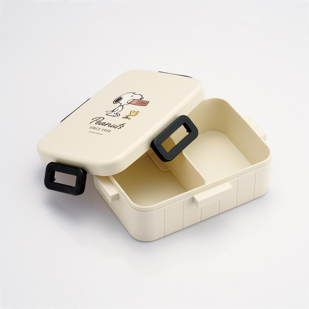 お弁当箱 1段 大人 650ml かわいい シンプル 日本製 弁当箱 お弁当 skater スケーター YZFL7AG スヌーピー SNOOPY ピーナッツ 女性 レディース
