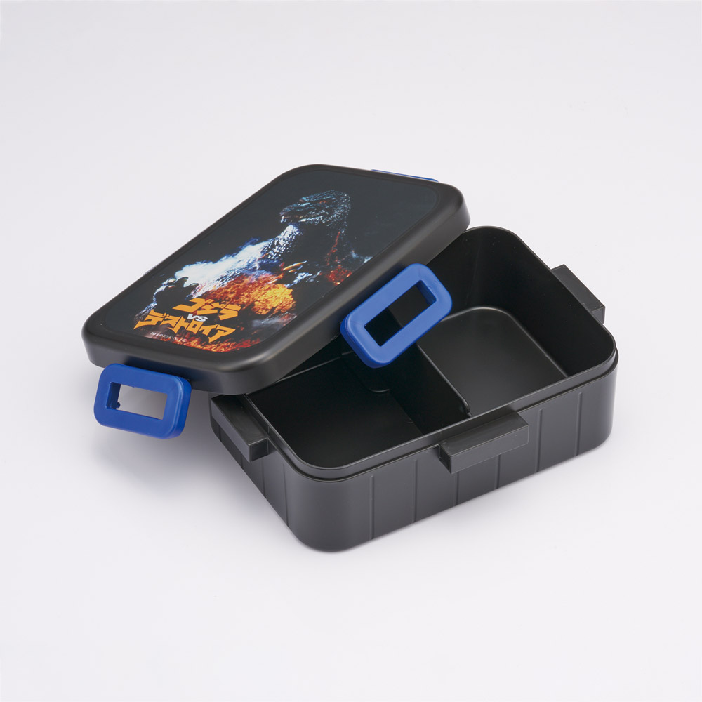 お弁当箱 1段 大人 650ml かわいい シンプル 日本製 弁当箱 お弁当 skater スケーター YZFL7AG ゴジラ 1995 Godzilla グッズ