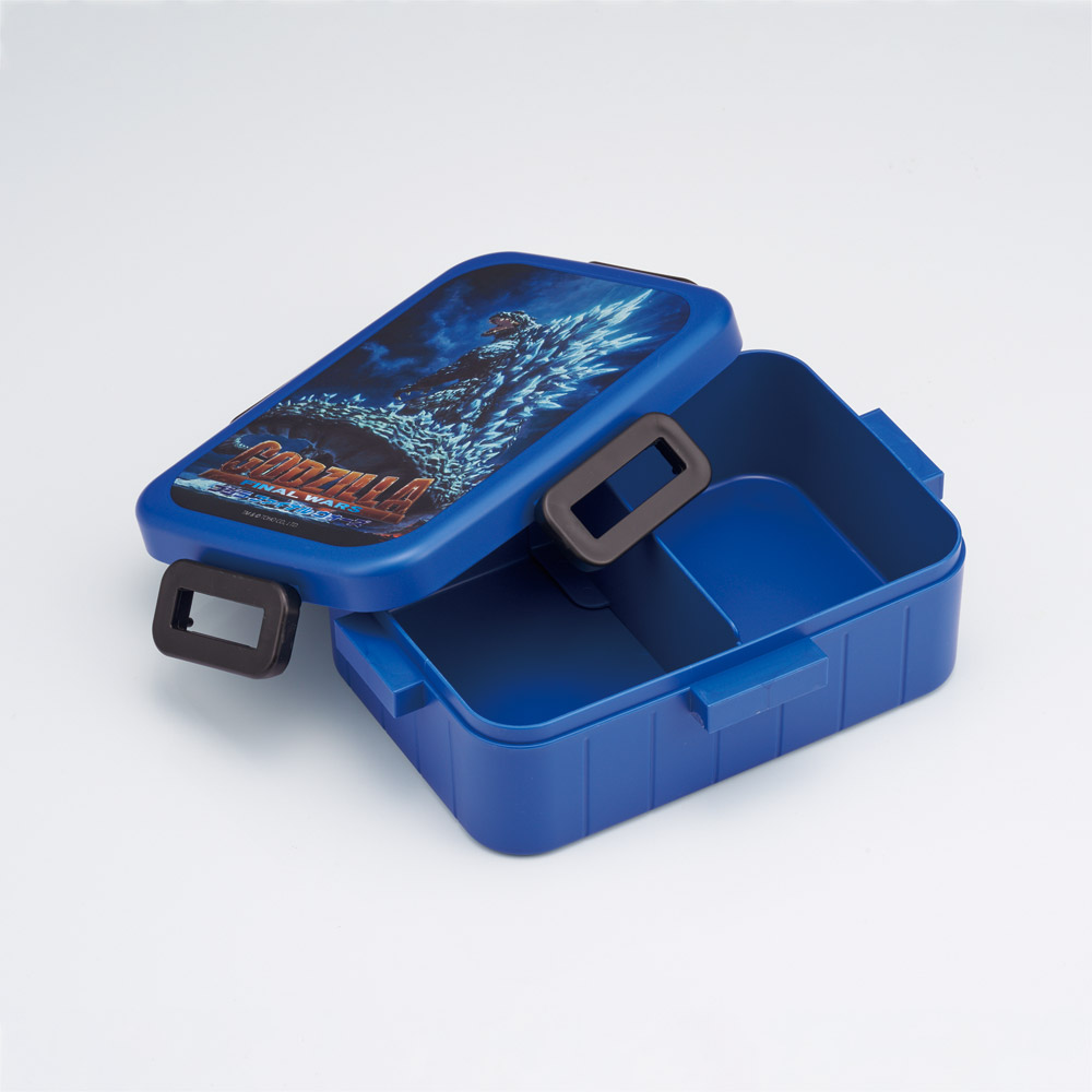 お弁当箱 1段 大人 650ml かわいい シンプル 日本製 弁当箱 お弁当 skater スケーター YZFL7AG ゴジラ 2004 Godzilla グッズ