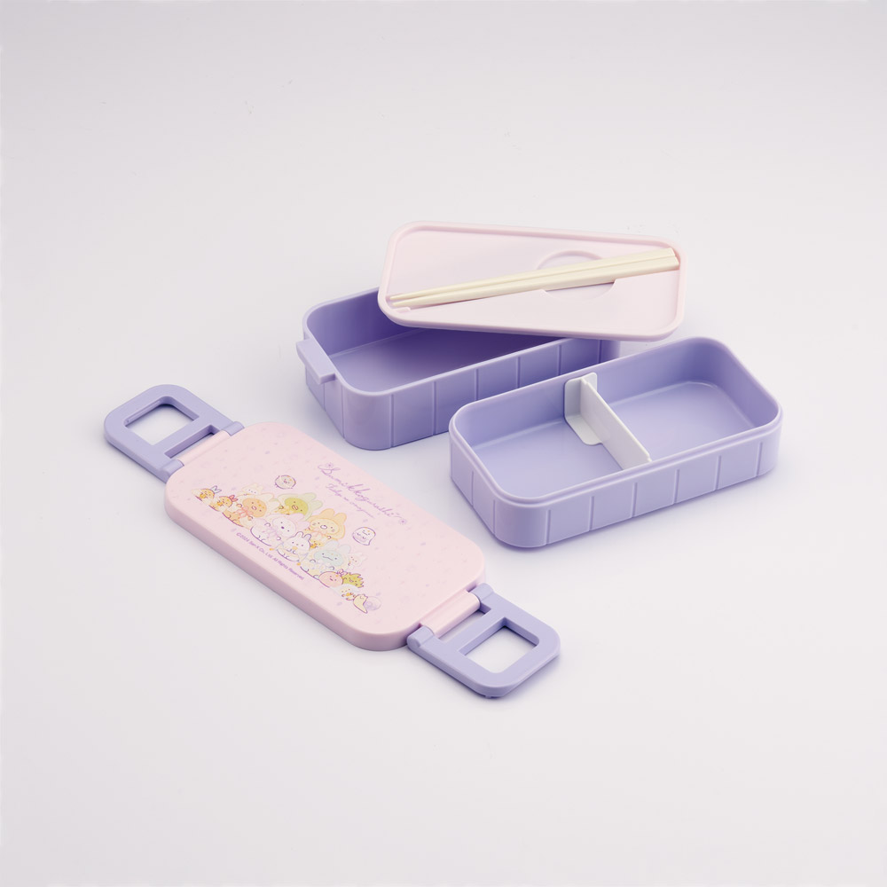 お弁当箱 弁当箱 お弁当 ランチボックス 2段 二段 高校生 中学生 小学生 skater YZW3AG スケーター すみっコぐらし すみっこ ぐらし 女の子 女子