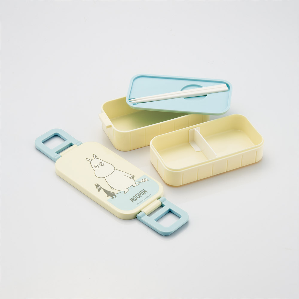 お弁当箱 弁当箱 お弁当 ランチボックス 2段 二段 高校生 中学生 小学生 skater YZW3AG スケーター ムーミン Moomin リトルミイ 女性 レディース