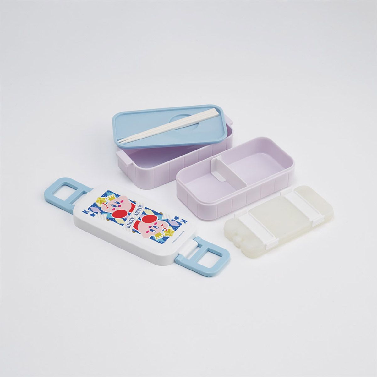 スケーター 保冷剤付き お弁当箱 弁当箱 お弁当 ランチボックス 2段 600ml 箸付き 高校生 skater YZW3IC 星のカービィ カービィ 任天堂 男の子 男子【学生 二段 かわいい ランチ 子供 キッズ】