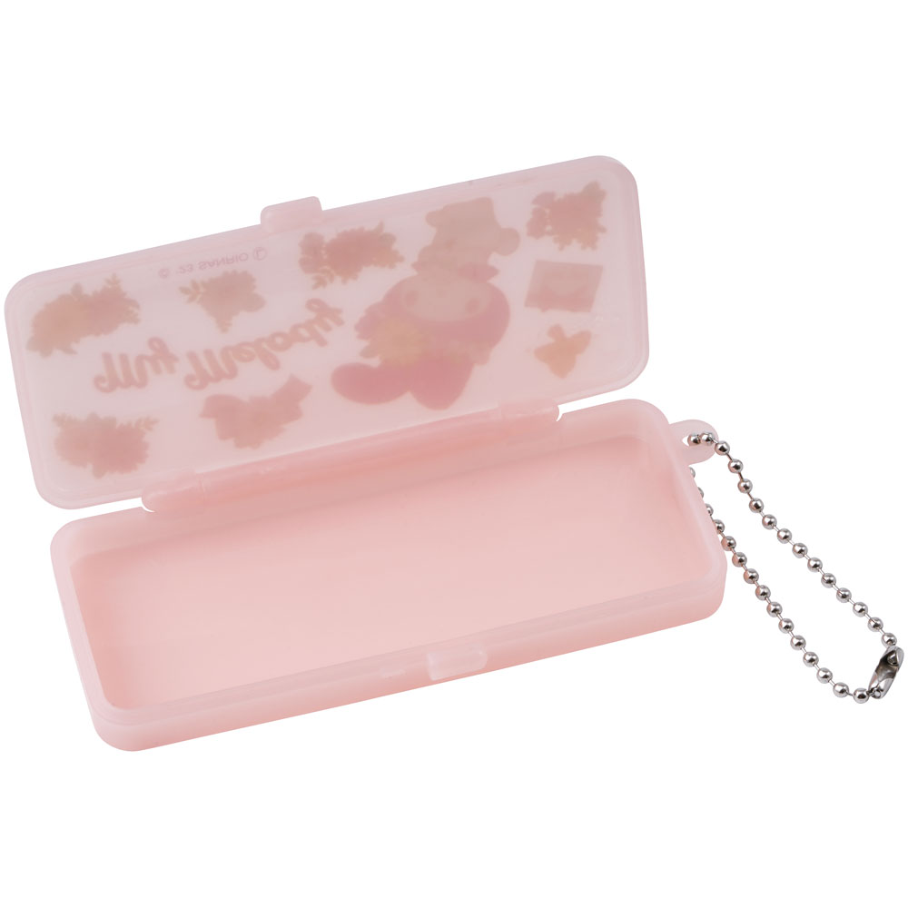 【メール便対象品】 絆創膏 ケース チェーン付 綿棒 アクセサリー 小物入れ トラベル スケーター skater ZBMLC1 マイメロディ マイメロ サンリオ 女の子 女子【薬入れ ミニ 保管 お出かけ 旅行 トラベル 用品 小物】