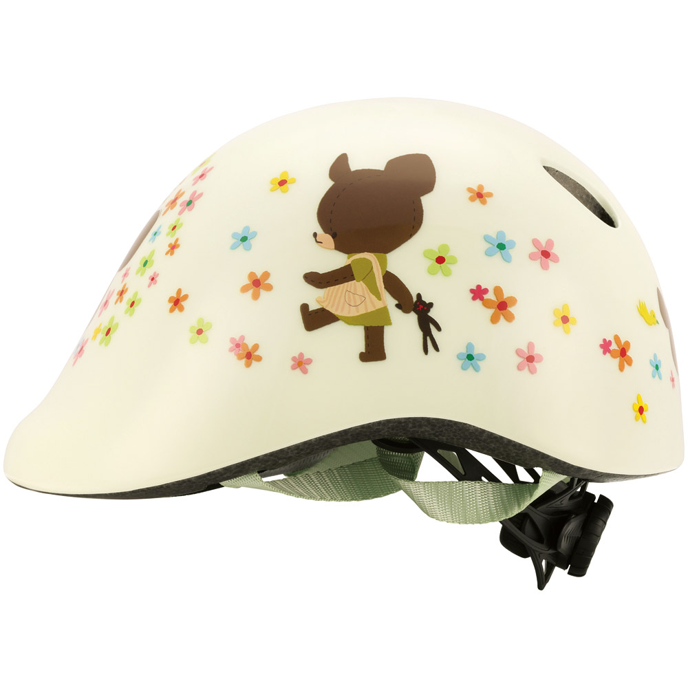 【送料無料】【お値引き中】自転車 ヘルメット 子供 子ども キッズ 自転車用 sg sgマーク 3歳~ キャラクター skater スケーター ZKHM1 くまのがっこう クマの学校 男の子 女の子 女子【子供用 幼児 自転車ヘルメット 調整可能 軽量 かわいい】