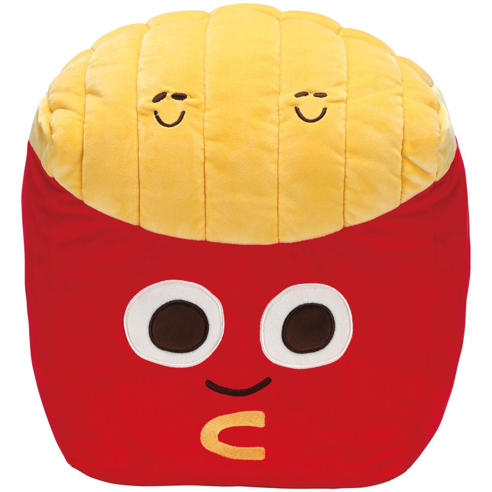 【送料無料】ぬいぐるみ 約30cm 大きい かわいい ふわふわ 子供 大人 食べ物 キャラクター スケーター skater ZNG1 ポテト バーガーコンクス BURGER CONX 男の子 女の子【こども 子ども キッズ 可愛い】