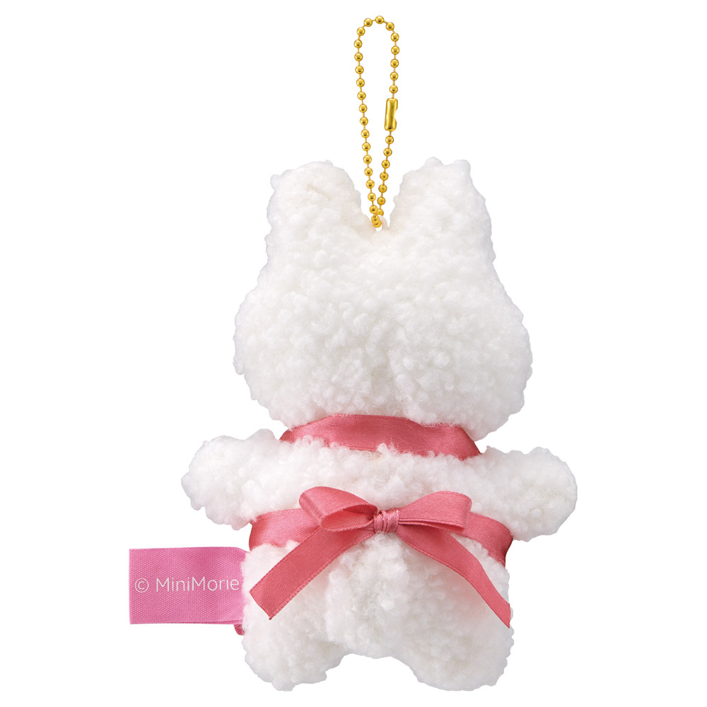 スケーター ぬいぐるみ キーホルダー ボールチェーン マスコット かわいい きーほるだー 子供 skater ZNKH1 バニーコンビニ BUNNI KONBINY うさぎ マヨくん【マスコットチャーム 幼稚園 バッグ カバン 子ども】