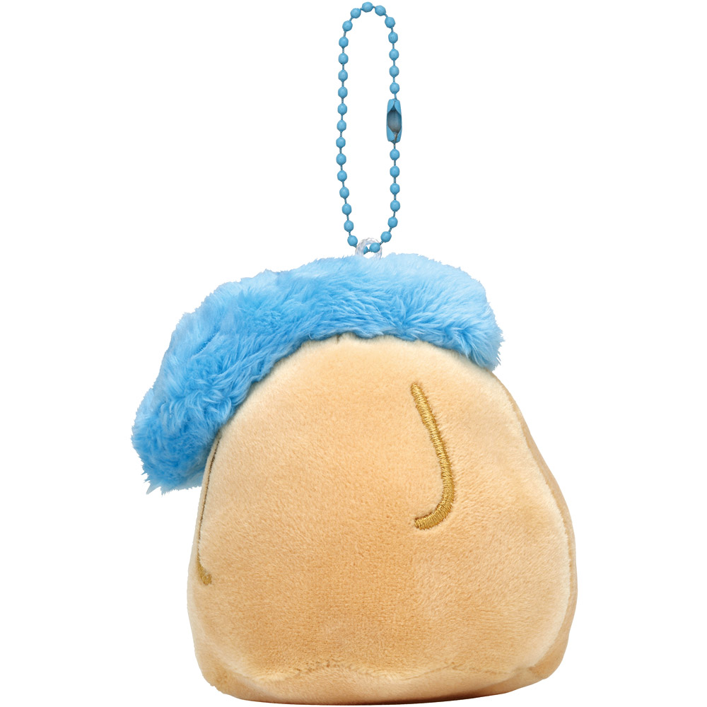 スケーター ぬいぐるみ キーホルダー ボールチェーン マスコット かわいい 子供 skater ZNKH1 プチカヌレ トロリ お菓子 スイーツ カヌレ【キャラクター マスコットチャーム 幼稚園 バッグ カバン 子ども】
