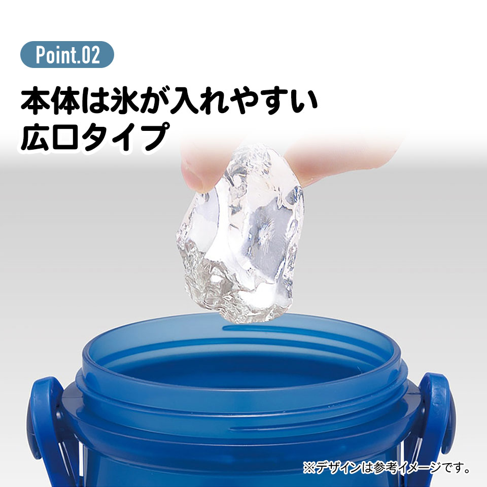 子供用 直飲み プラスチック 水筒 480ml インサイド・ヘッド２／PSB5SANAG_4973307701573