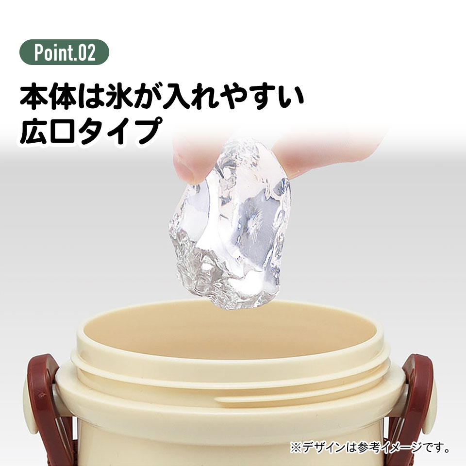 子供用 直飲み プラスチック 水筒 480ml トミカとトム／PSB5SANAG_4973307684456