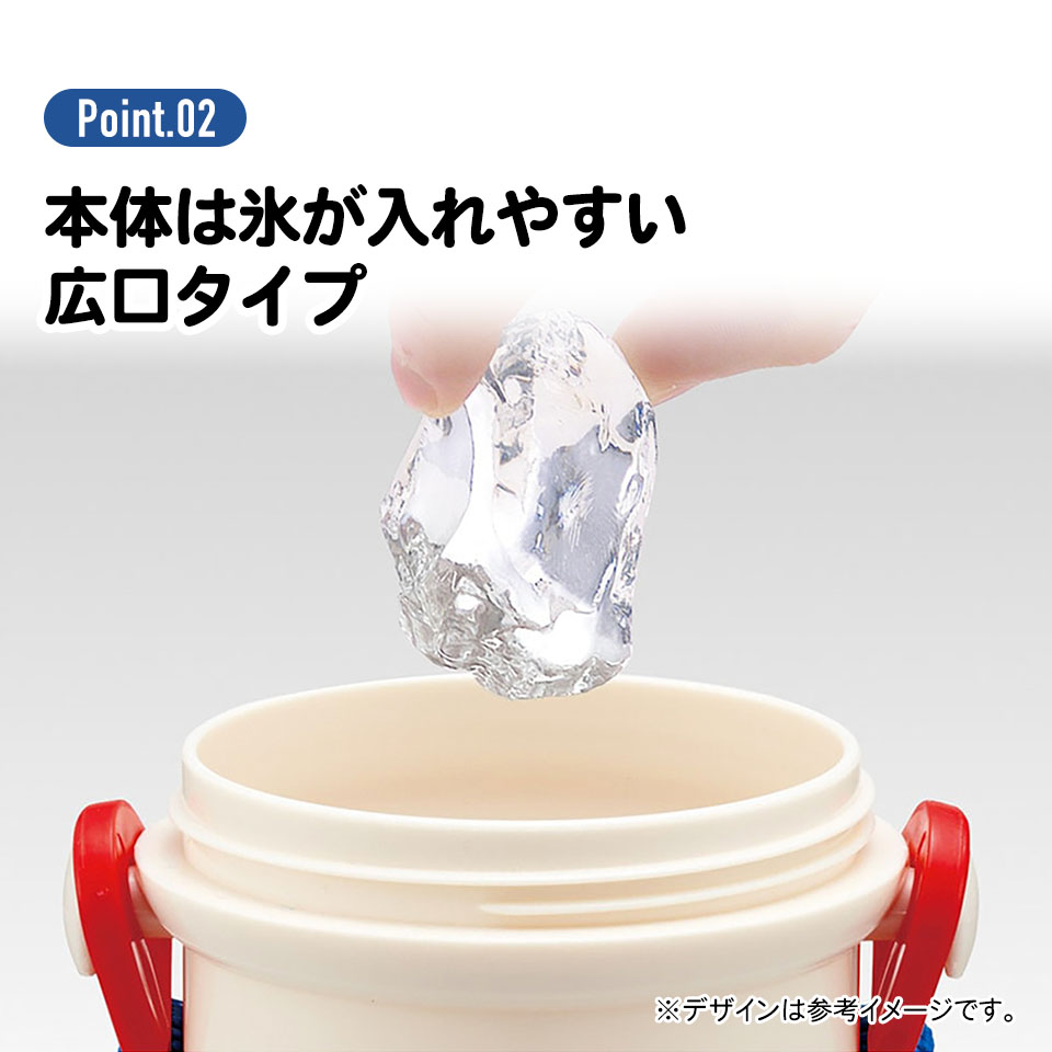 子供用 直飲み プラスチック 水筒 480ml トーマス/PSB5SANAG_4973307684876