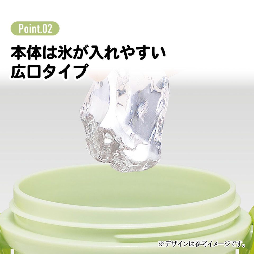 子供用 直飲み プラスチック 水筒 480ml ポケットモンスター ニャオハ/PSB5SANAG_4973307661402