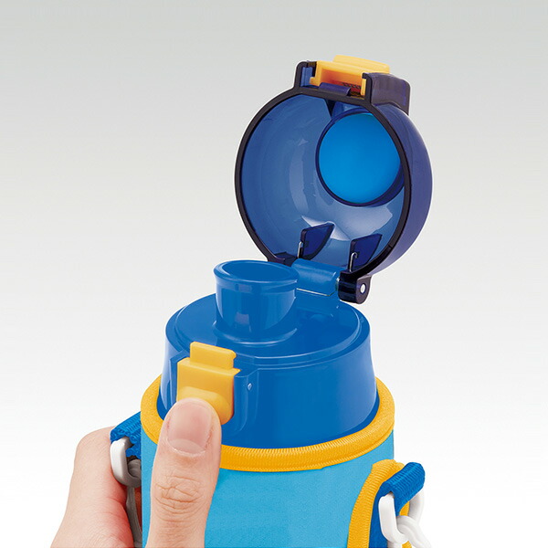 カバー付ダイレクトステンレスボトル 470ml プラレール/KSDC4_4973307403897