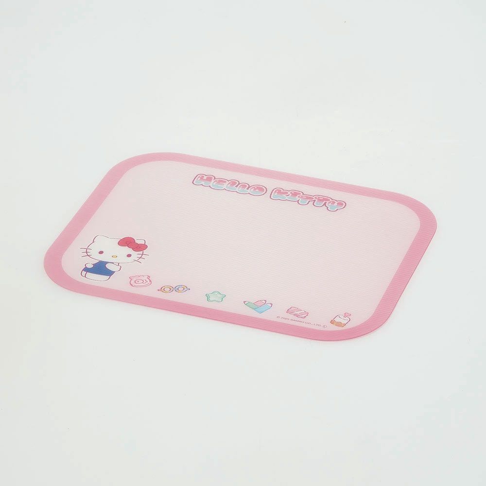 【メール便対象品】 スケーター 子供包丁 鞘 付き まな板 シート 子供用 包丁 安全 設計 キャラクター 調理器具 skater MSHK32 キティ ハローキティ キティちゃん 女の子【可愛い 子ども キッズ包丁 まな板シート お手伝い 料理】