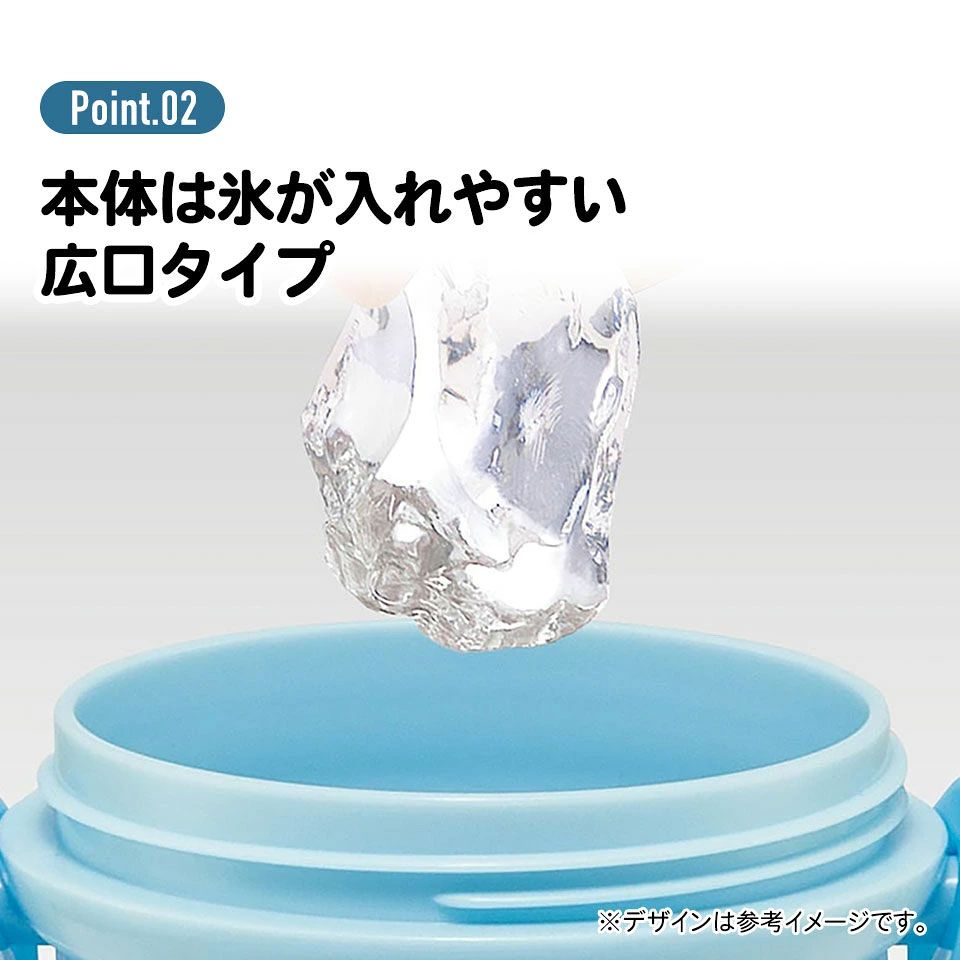 【送料無料】子供用 直飲み プラスチック 水筒 480ml シナモロール うしろうしろ/PSB5SANAG_4973307600500