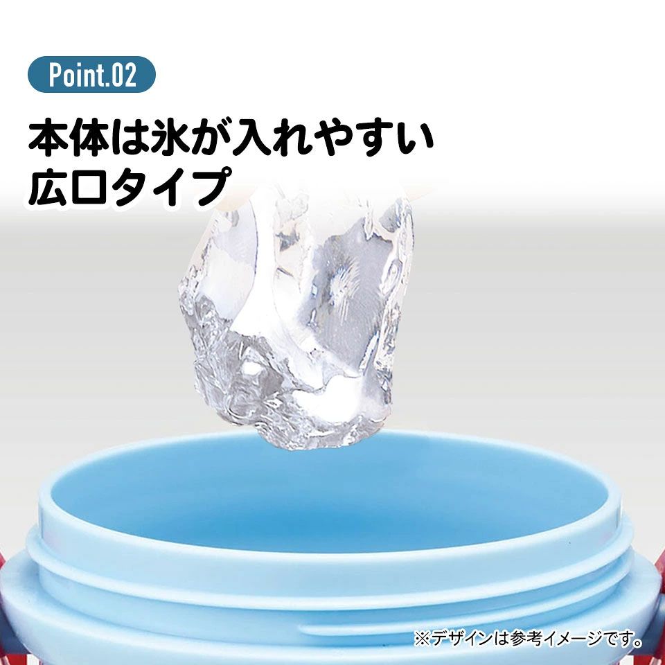 子供用 直飲み プラスチック 水筒 480ml プラレール２３／PSB5SANAG_4973307622755