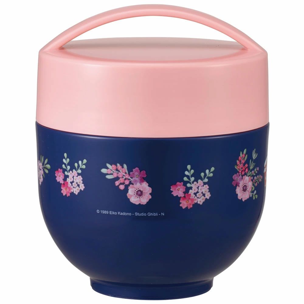【送料無料】抗菌保温丼ステンレスランチジャー 540ml 魔女の宅急便フレンチ/LDNC6AG_4973307647963/スケーター