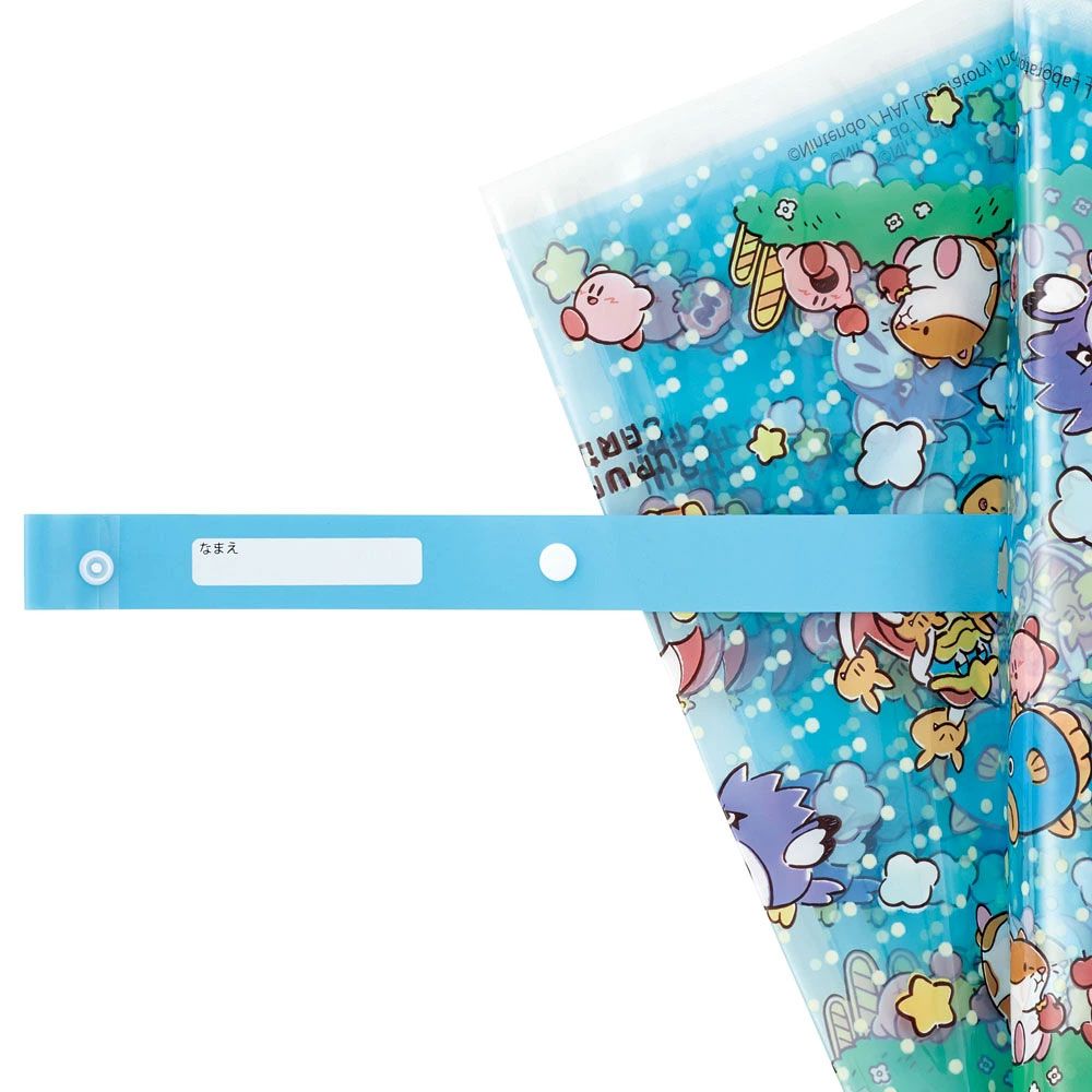 子どもビニール傘 55cm 星のカービィ　フレンズ／UBV3_4973307663390 【 レイン】