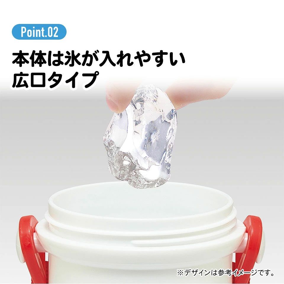 【送料無料】子供用 直飲み プラスチック 水筒 480ml はらぺこあおむし×ハローキティ/PSB5SANAG_4973307690662