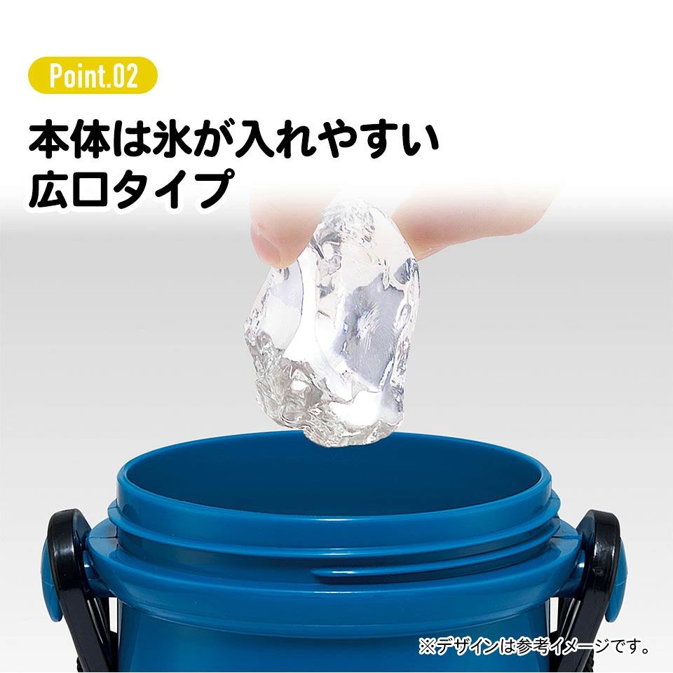 【送料無料】子供用 直飲み プラスチック 水筒 480ml ポケットモンスター25/PSB5SANAG_4973307696350