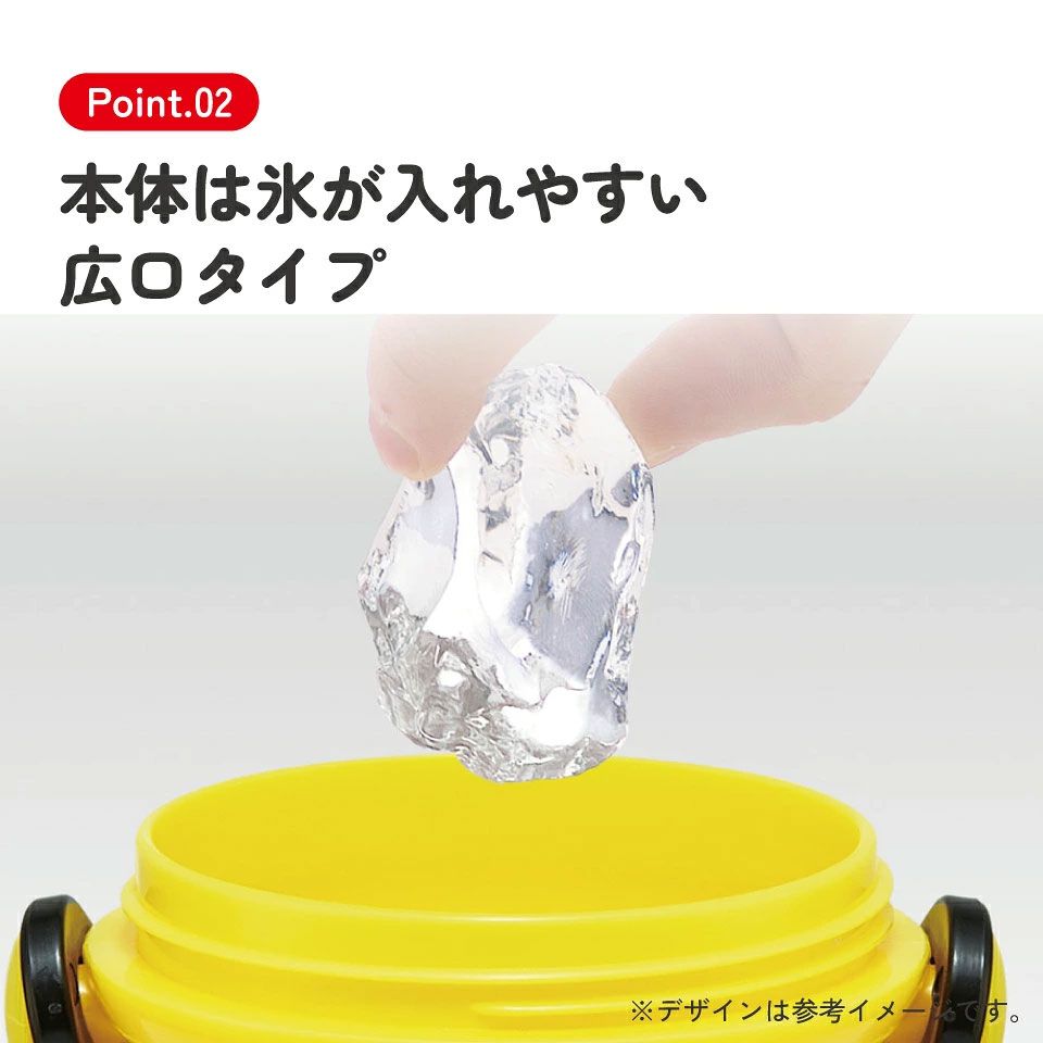 【送料無料】スケーター 水筒 直飲み 大容量 480ml ワンタッチ プラスチック 食洗機対応 キッズ 幼児 skater PSB5SAN ポケットモンスター ポケモン ピカチュウ フェイス 25年【ショルダー ベルト 子供 こども 子ども 子供用 小学生 小学校】
