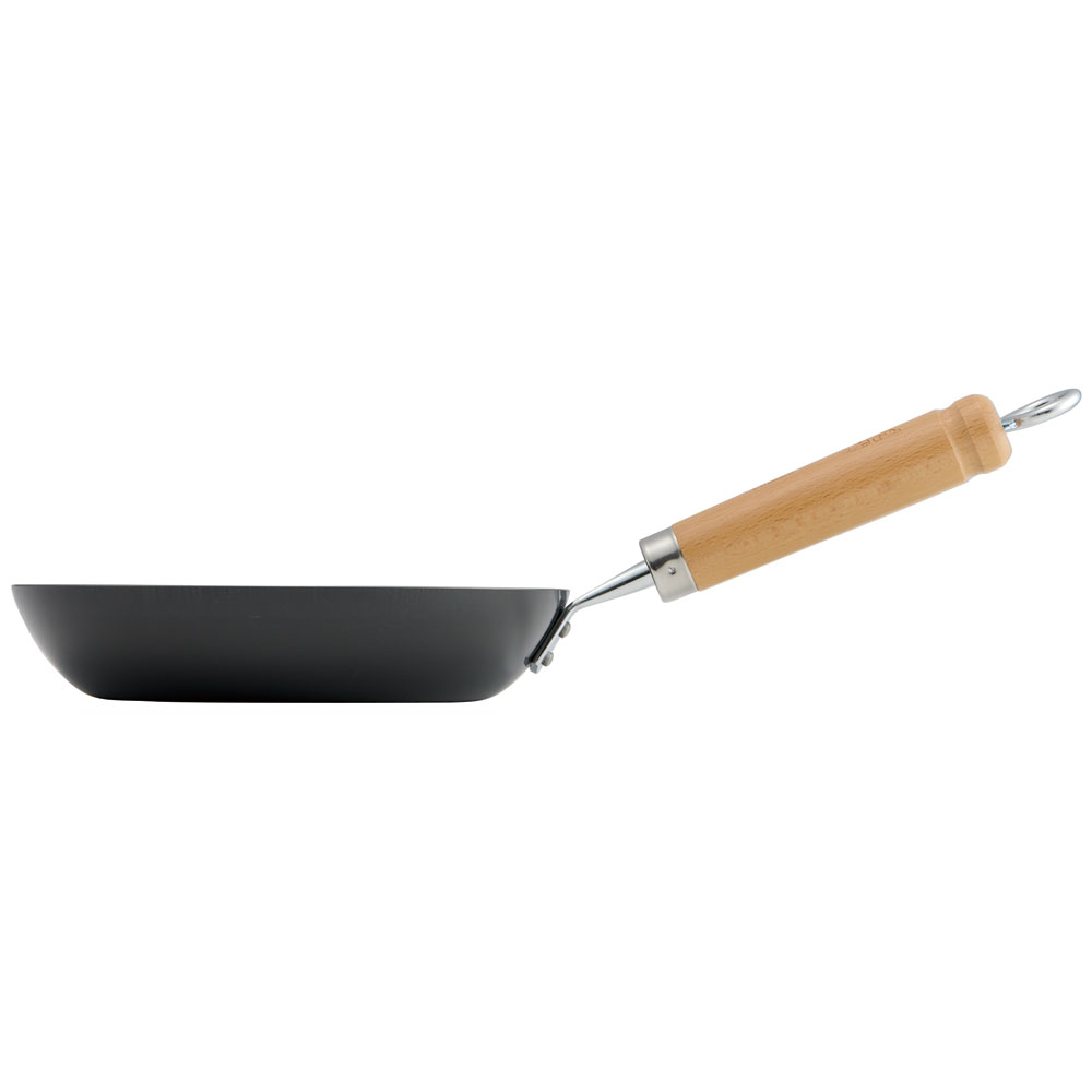【送料無料】鉄製 エンボス フライパン 20cm ハローキティ 調理器具 サンリオ IRFP20 スケーター