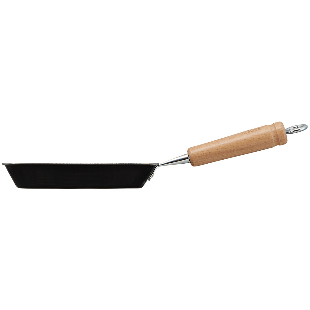 【送料無料】鉄製 ミニ 玉子焼 13×20cm ハローキティ 卵焼き フライパン 調理器具 IRT2 スケーター
