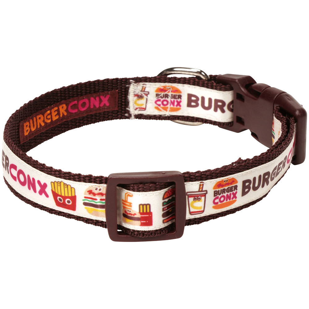 首輪 バーガーコンクス 犬 ペット 用品 グッズ 散歩 PTNN1 スケーター【わんちゃん ワンちゃん いぬ さんぽ かわいい おしゃれ】