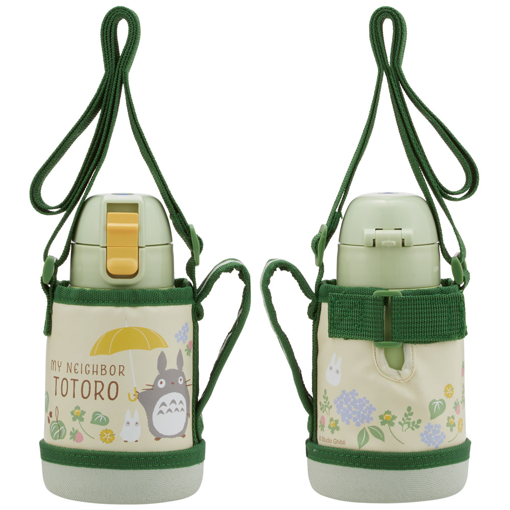 【送料無料】カバー付ダイレクトステンレスボトル 400ml トトロ さんぽみち/KSTCH4_4973307576249