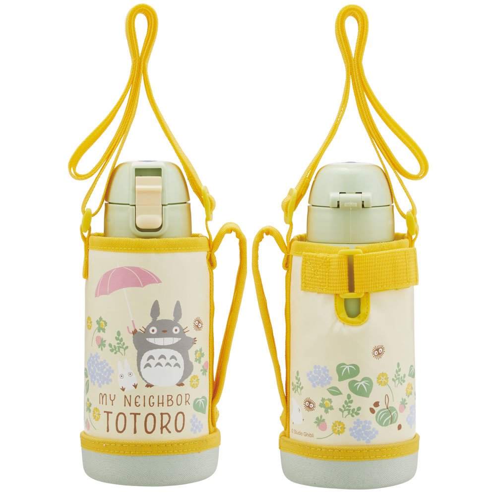 【送料無料】カバー付ダイレクトステンレスボトル 600ml トトロ さんぽみち/KSTCH6_4973307576508
