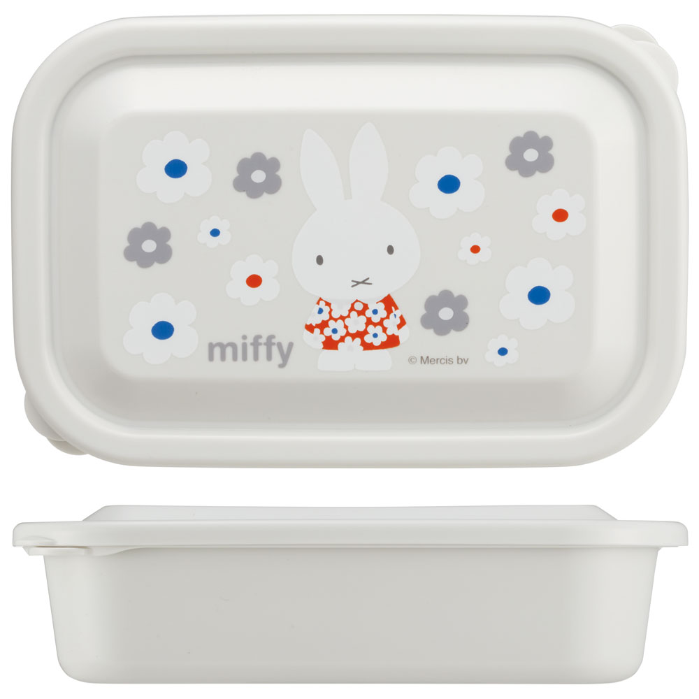 フード ケース M 830ml ミッフィー 保存 容器 ふわっと フタ LFP8 スケーター