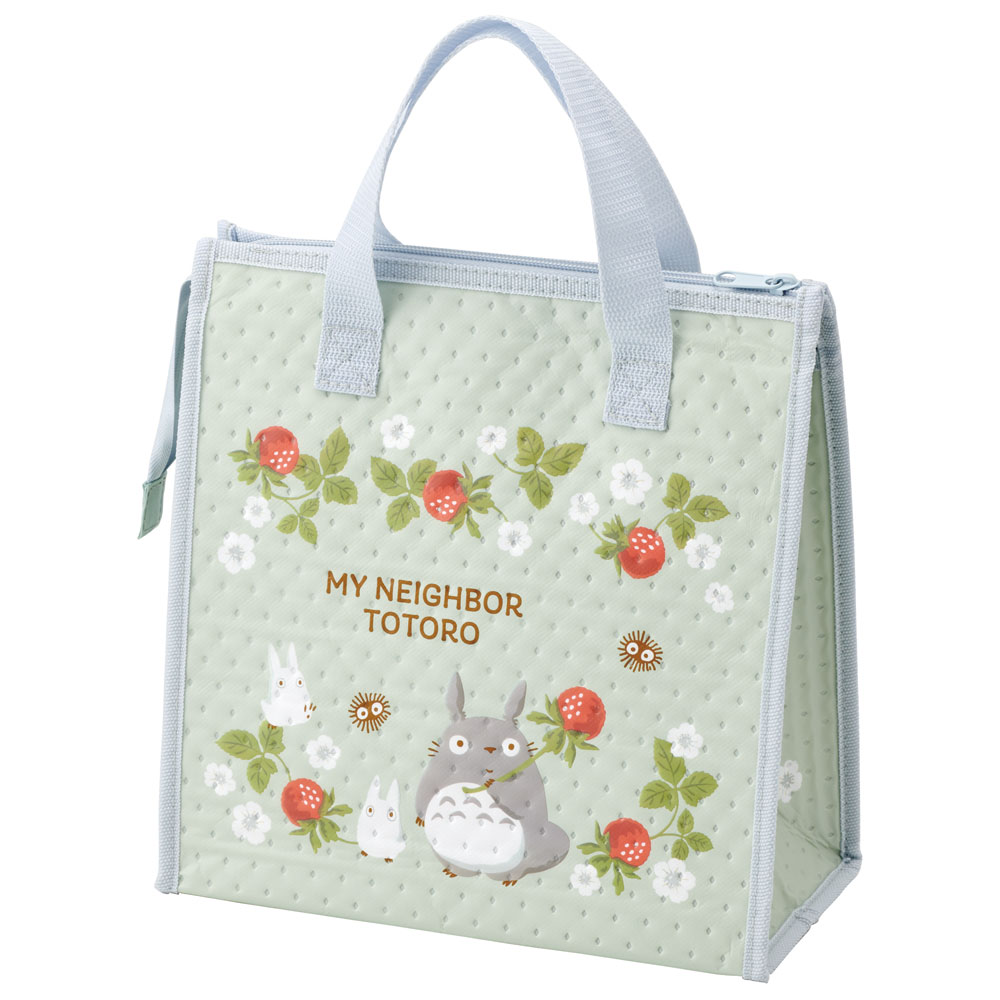 不織布保冷バッグ トトロ(木イチゴ)/FBC1_4973307601385