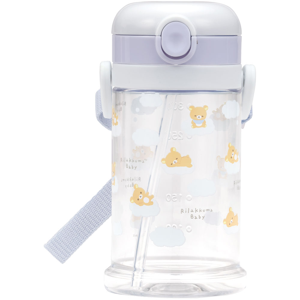 2WAYストローマグ 370ml リラックマ ベビー/KSHW2N_4973307610448