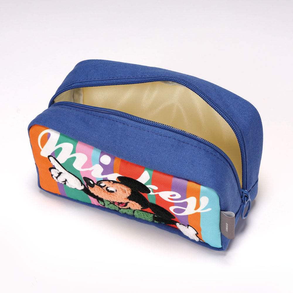 ペンケース 筆箱 筆入れ ポーチ 小物入れ キャラクター マチあり ZPC1 スケーター ディズニー レトロ ミッキーマウス ミッキー 男の子 女の子 Disney【筆記具 ふでばこ ステーショナリー お出かけ かわいい おしゃれ】