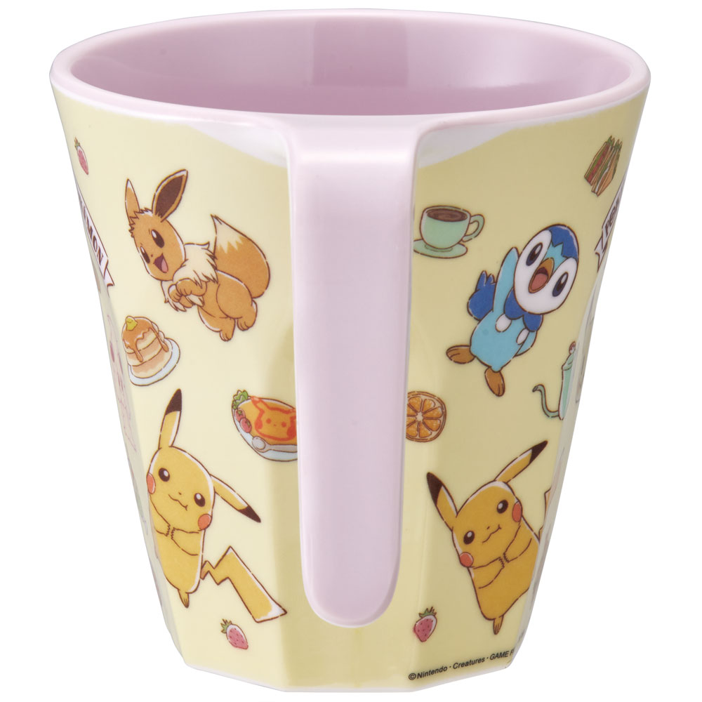 持ち手付きメラミンタンブラー 300ml ポケモンカフェアート/MTH3_4973307617706