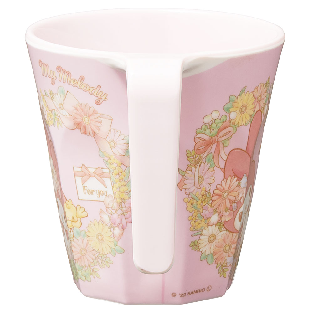 持ち手付きメラミンタンブラー 300ml マイメロ ウォーターペイント/MTH3_4973307617836