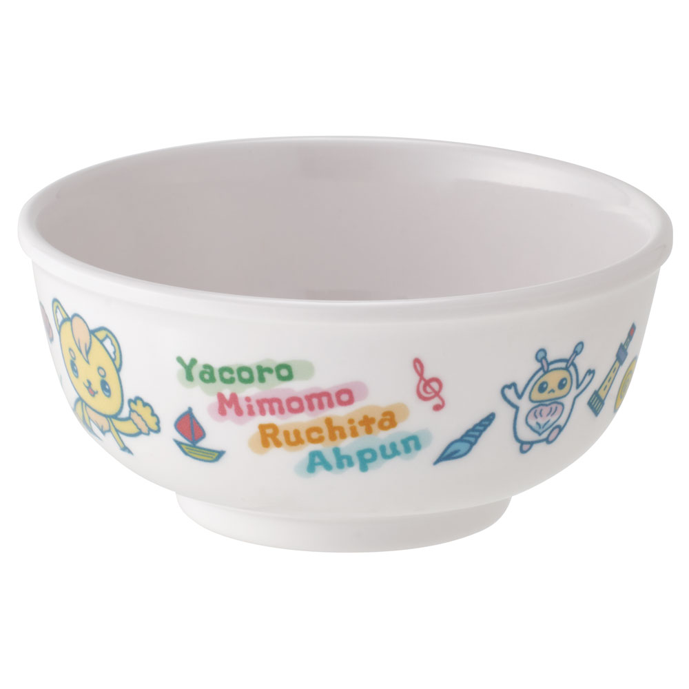 メラミン 茶わん 子供 食器 お椀 ボウル カップ 軽量 丈夫 メラミン食器 子ども食器 M320 スケーター【食洗機対応 キャラクター かわいい こども 子ども キッズ お茶碗 ファンターネ!】