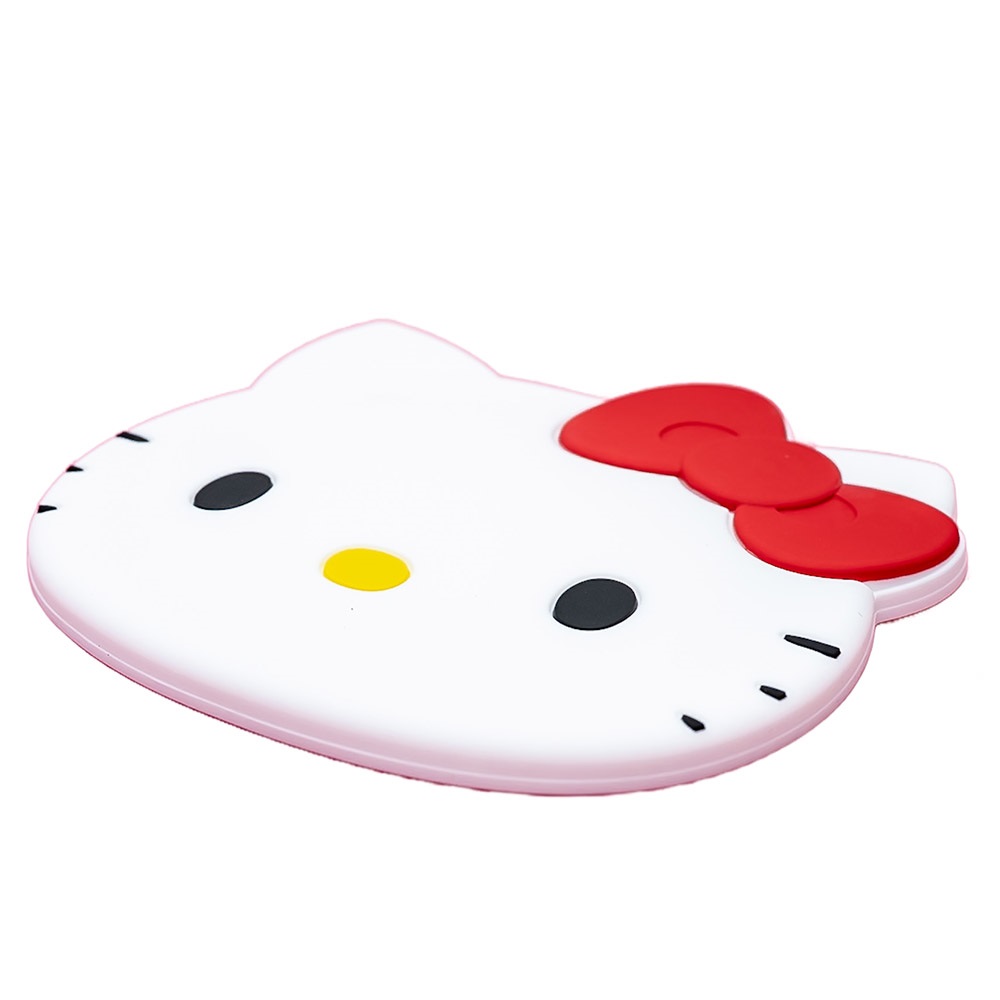 【メール便対象品】 スケーター キャラクター ダイカット シリコンミラー 鏡 ミラー 可愛い 携帯 メイク直し 身だしなみ skater MSR1 ハローキティ キティちゃん サンリオ 女の子【手鏡 ハンドミラー 手のひらサイズ メイク きれい かわいい】