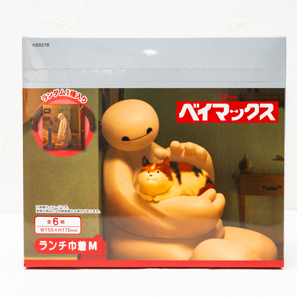 スケーター キャラクター ミステリーボックス巾着 M 全6種類 レアデザイン1種類 KBB21B skater ベイマックス ファイナルフレーム ディズニー【ブラインド ランチ巾着 ランダム お楽しみ サプライズ】
