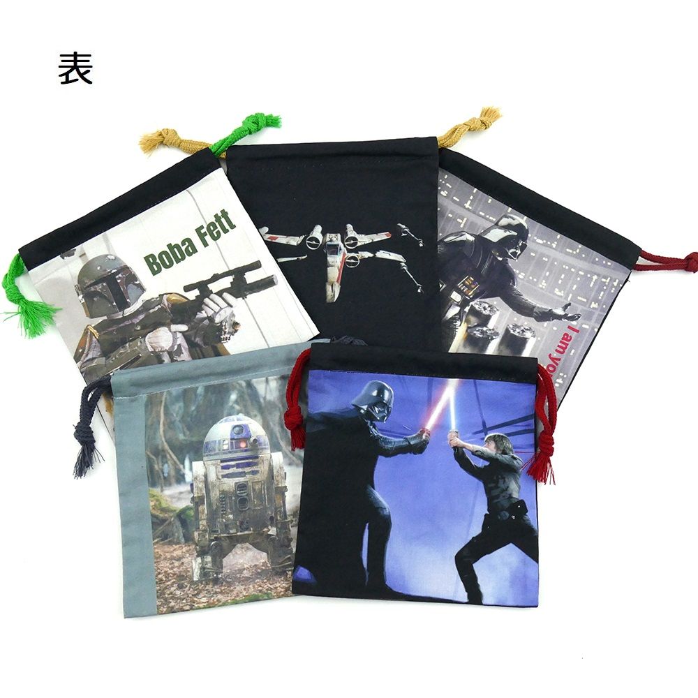 スケーター キャラクター ミステリーボックス巾着 単品 Mサイズ KBB21