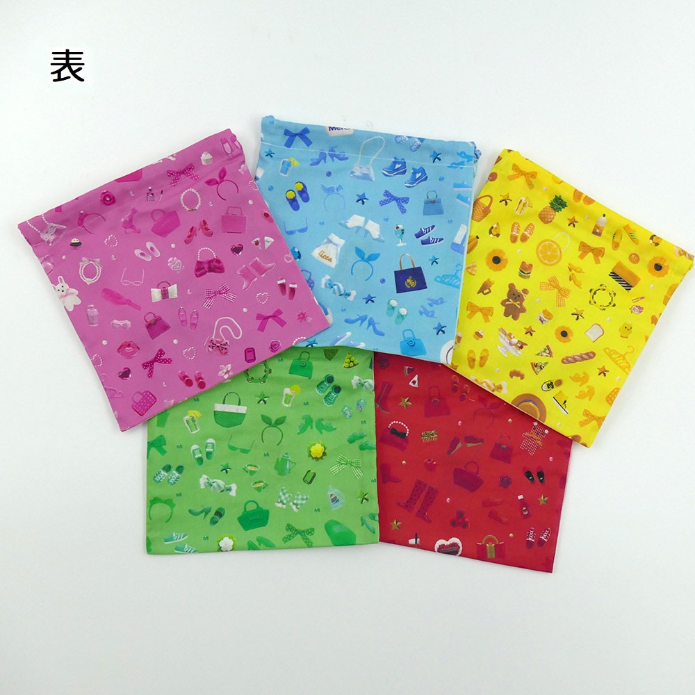 スケーター キャラクター ミステリーボックス巾着 単品 Mサイズ KBB21 skater リカちゃん リカちゃん人形 女の子 女子 女性【ブラインド ランチ巾着 ランダム お楽しみ サプライズ】